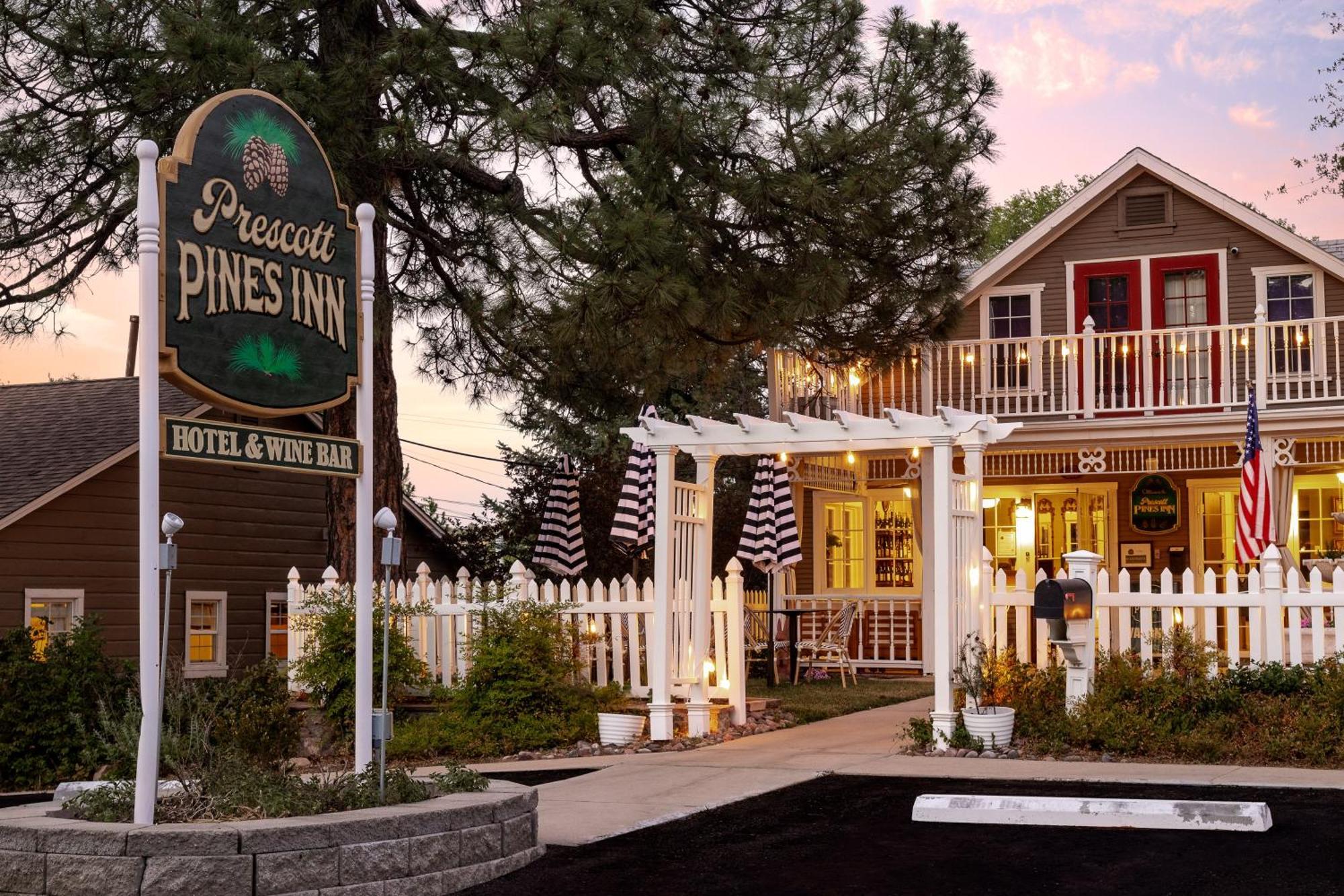 Prescott Pines Inn Dış mekan fotoğraf